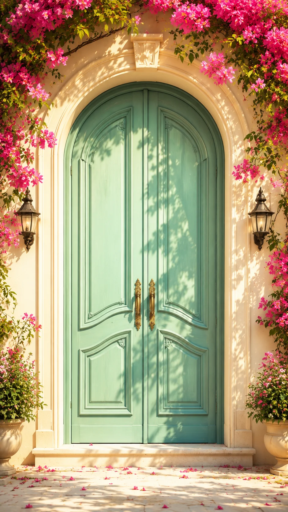 Door 1 - Emerald Arch
