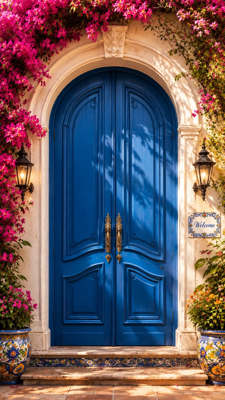Door 2 - Royal Blue